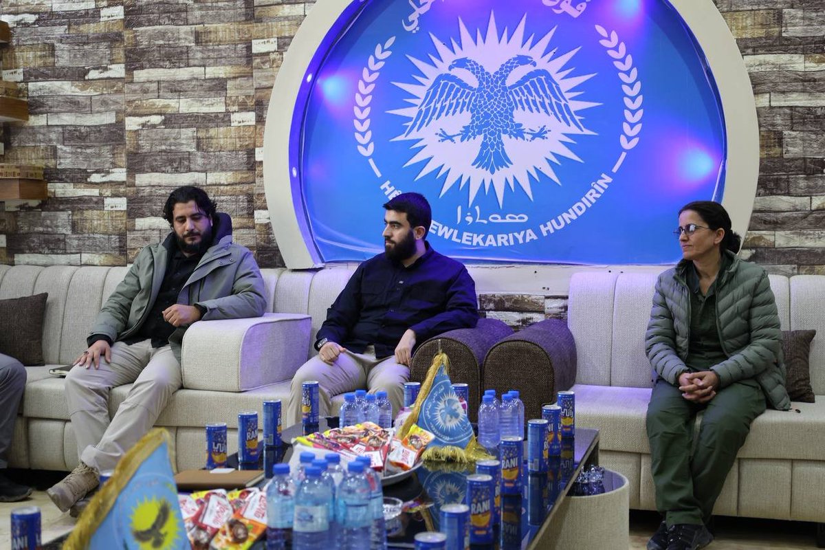 KHaatapp's tweet image. وصول قائد الأمن الداخلي في حلب إلى عين العرب ضمن تنفيذ الاتفاق