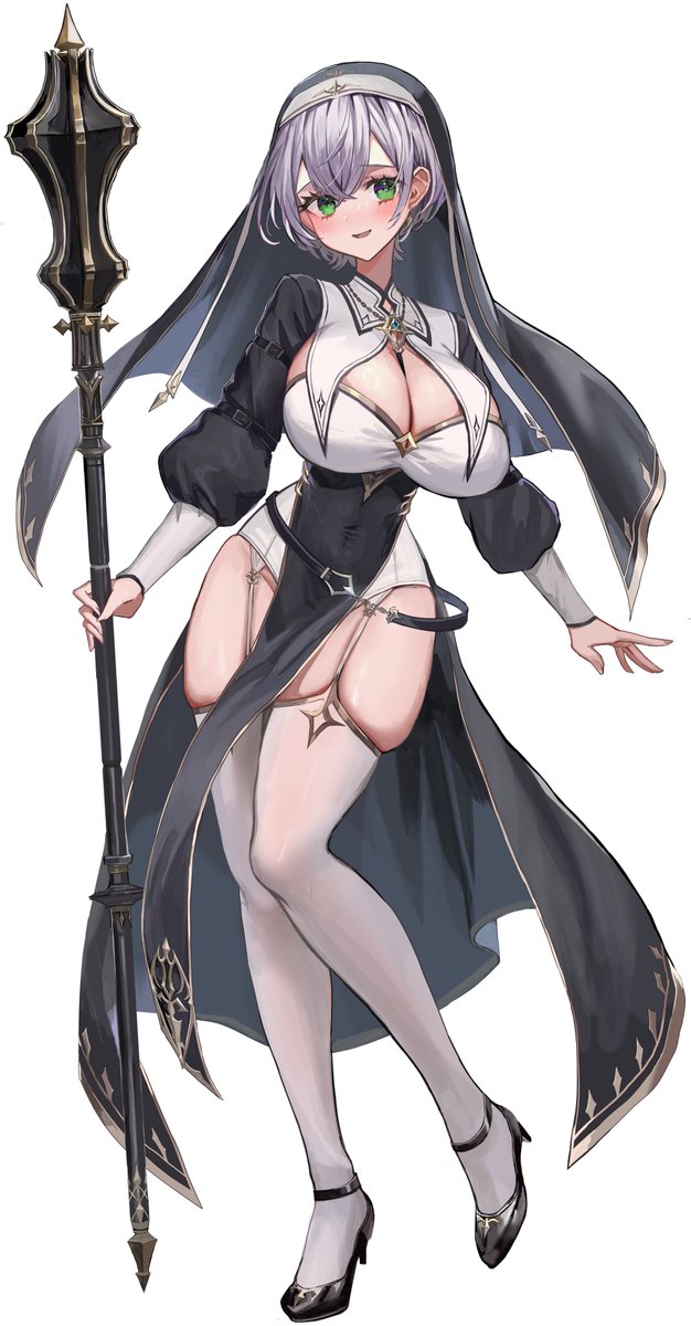 むちむちシスター好(ハオ) 