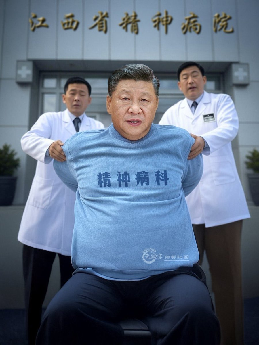 何平 斩首习近平 tweet media