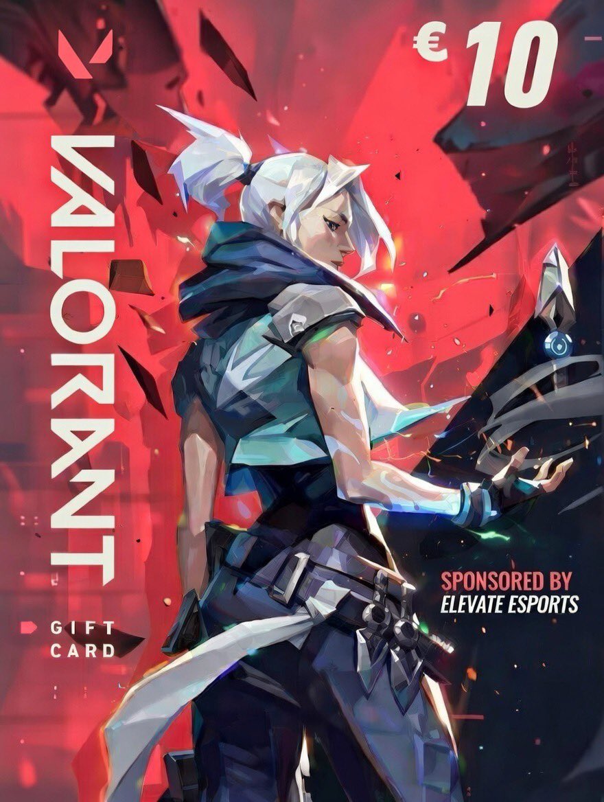 ‼️GIVEAWAY TIME‼️

Are you short on VP? 
EV has gotchu, my bru.

To enter our €10 / 1000VP giveaway, do this:

1. Follow <a href="/Elevate_VAL/">ELEVATE</a> on X
2. Like and retweet this post

Thats it! 
This promotion will end on 10/02/2026
and the winner will be announced LIVE @ ttv/evkaasbra #ValZA