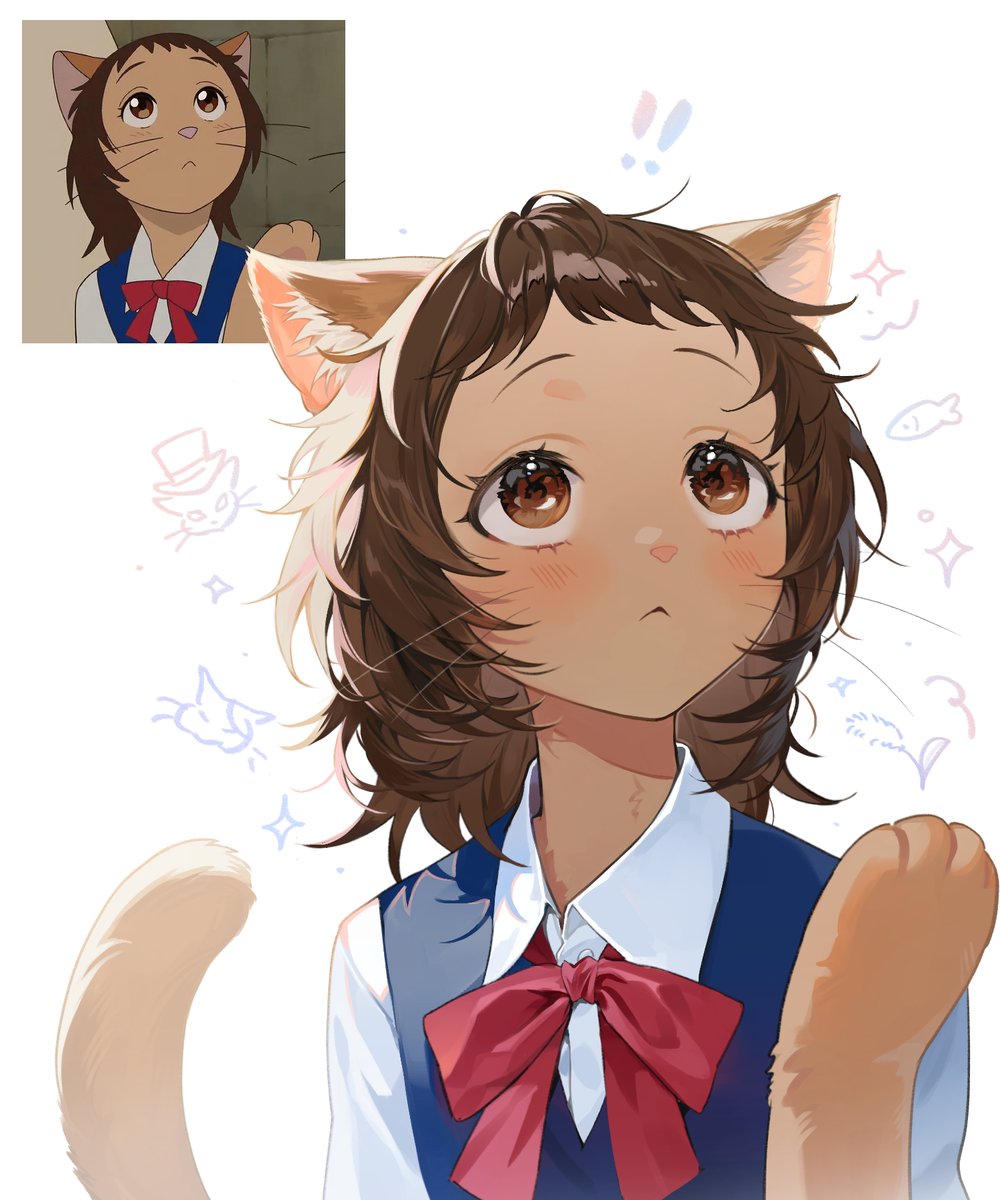 #猫の恩返し 🐈🎁