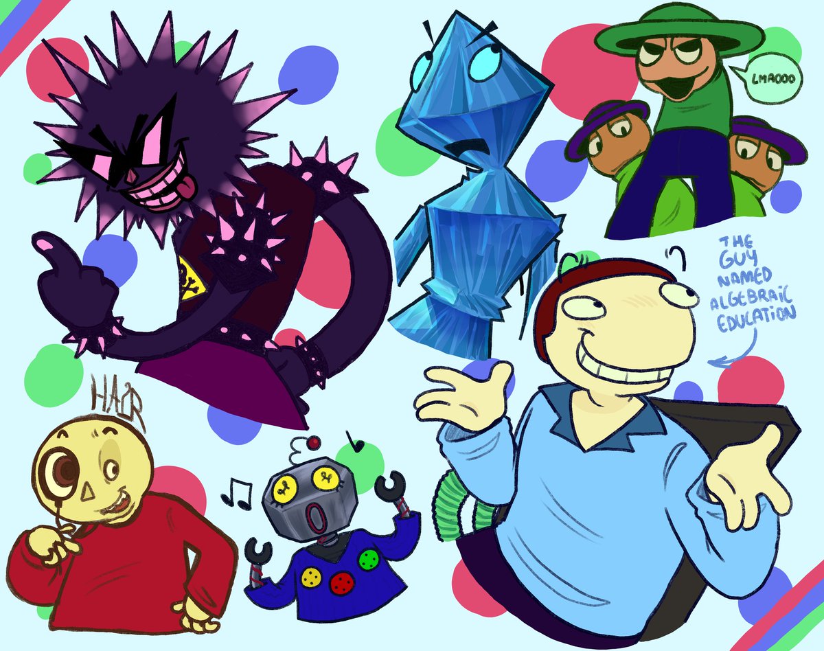 the algebraics or whatever you call em