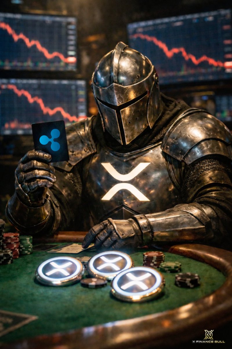 Xfinancebull's tweet photo. Good morning $XRP Holders 

Red days don’t break strong hands.
They reveal them.

Nothing about the thesis changed.
Only the price did.

Those who know, know. https://t.co/4EbCtVaddE