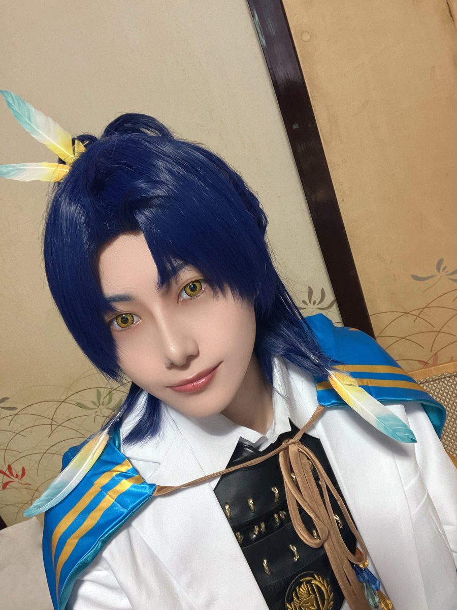 本日は第二回節分大会に貞ちゃんで初参戦させていただきました👹🫘
笑あり涙ありの大白熱(?)豆まきバトル💥
とっても楽しいコス始めになりました！
ありがとうございました🙌✨