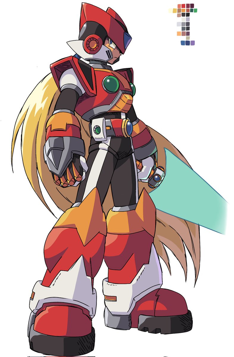 generator27099's tweet image. If Zero also got a new design in Command Mission:

#MegaManXCommandMission #Zero #MegaManX #RockmanX