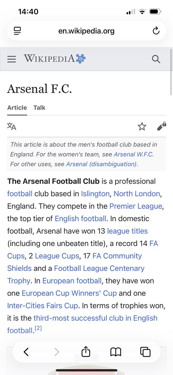JOBAFC's tweet photo. @ldnwillbeblue It’s our name mate https://t.co/Qi8MEhQAG0