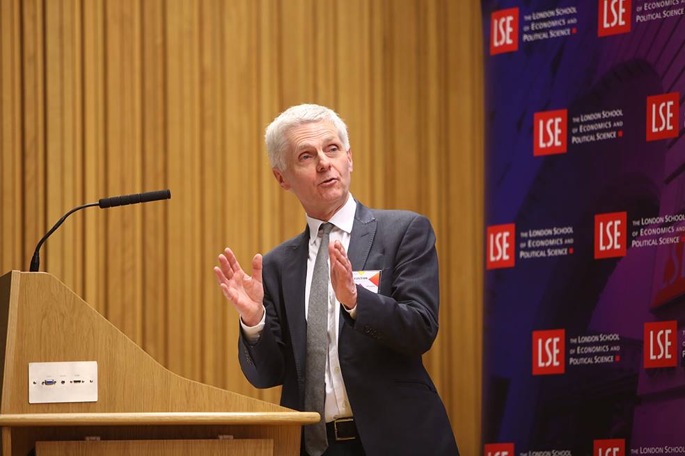 lse_london's tweet photo. Our year started with great news, Professor Tony Travers, Director of LSE London, has been awarded a CBE for services to public service. His work on local governance and public finance continues to shape how local government works in the UK. https://t.co/jIhCRfRSA5 https://t.co/Q8TrsL1QJ9