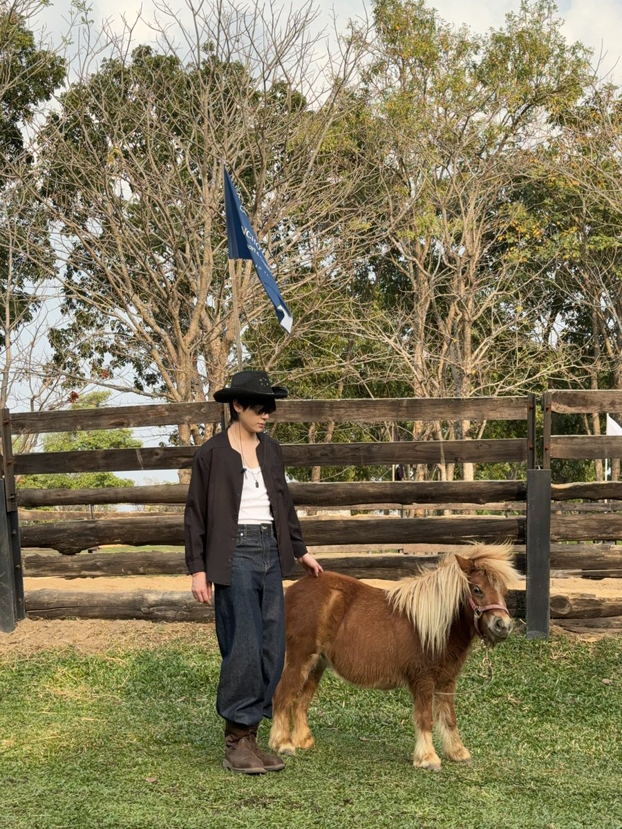 สวัสดีปีม้า🐎🤎 #JackieJackrin