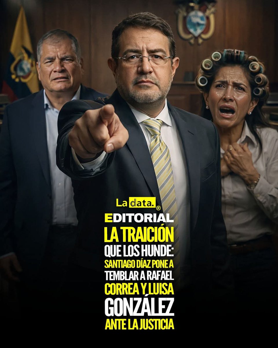EL INFIERNO DE LA RC5 
Ahora comienzan a investigar el financiamiento de parte de la dictadura de Nicolás Maduro Moros a la campaña electoral, hay un violador de apellido Díaz, que ayer dijo "Rafael Correa me envió a Venezuela a buscar dinero para la campaña". Están descubiertos.