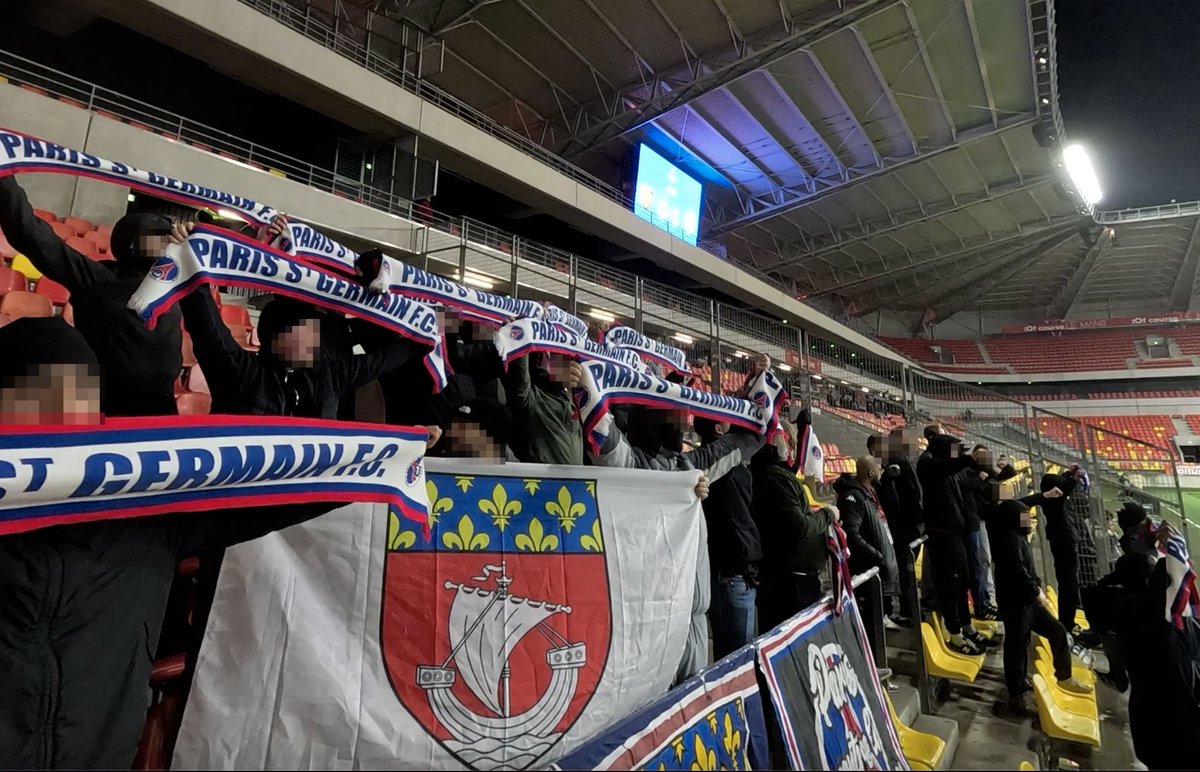 sparisiens1970's tweet image. GAMBARDELLA LE MANS - PSG 30/01