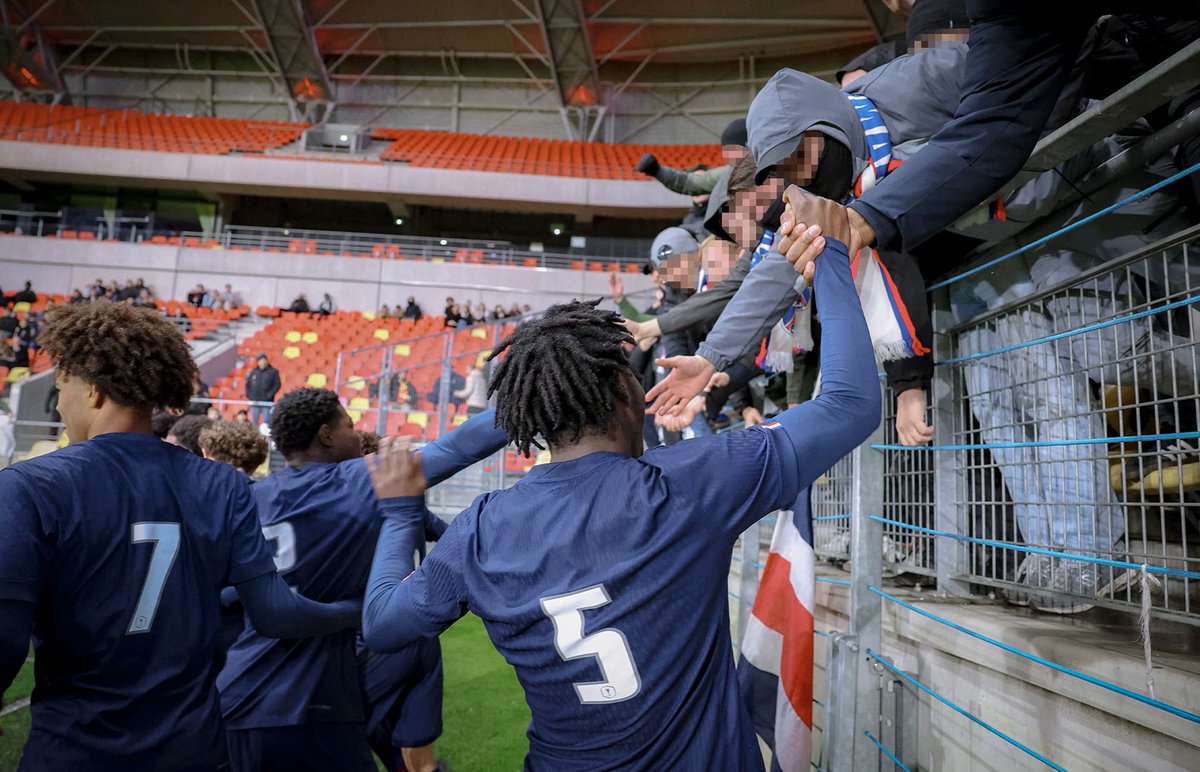 sparisiens1970's tweet image. GAMBARDELLA LE MANS - PSG 30/01
