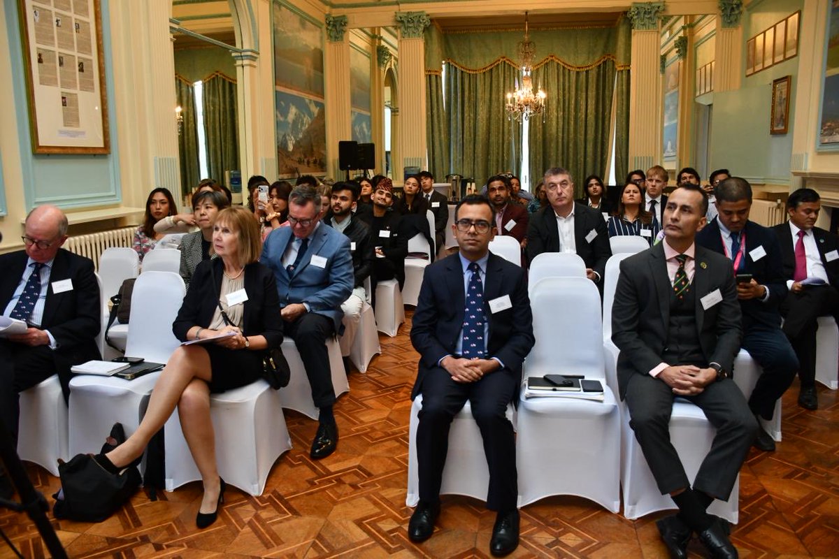 NepalEmbassyUK's tweet photo. The Embassy, in collaboration with the Britain Nepal Society (BNS), organized a first-ever day-long conference on “Concerns of Nepali Students in the United Kingdom” on its premises on Thursday, 29 January 2026.

https://t.co/geatJdaCtJ https://t.co/xyDGesHLOJ