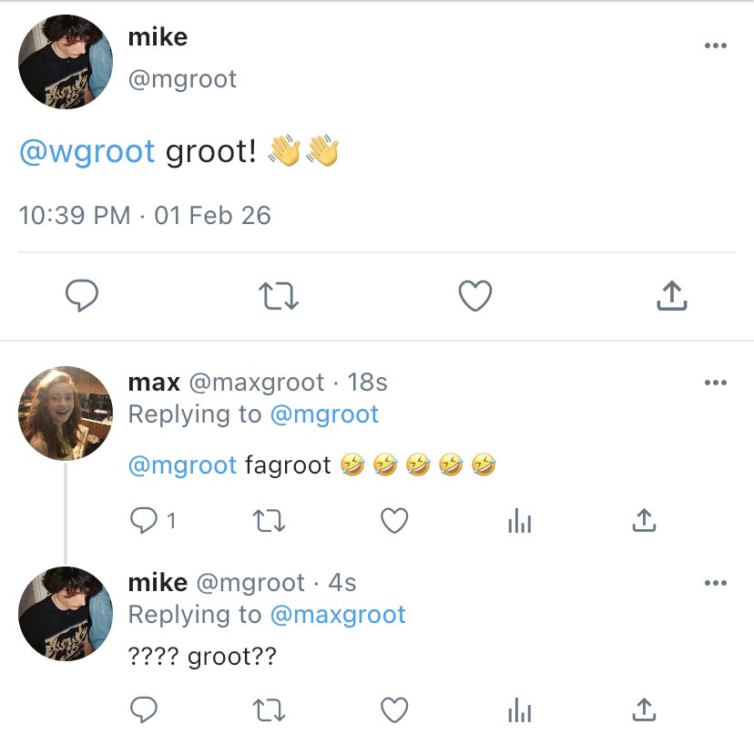 #byler au where they only speak groot