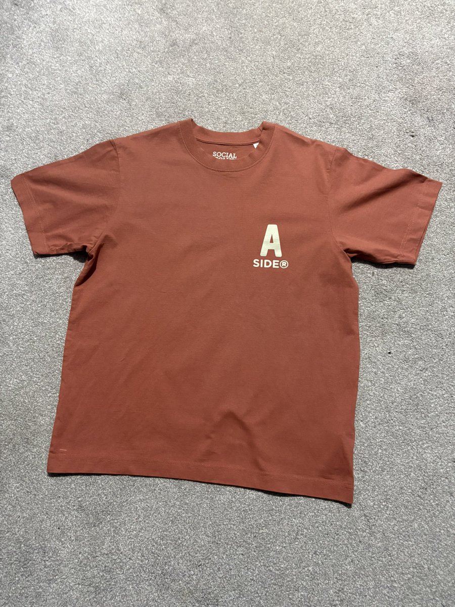 baleandy's tweet photo. @adiFamily_ Paninaro-social recluse t shirt 
Size small but fits medium 
£20 TYD https://t.co/X4cJ2Iwjim