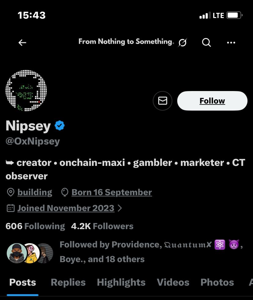 If winning was a person