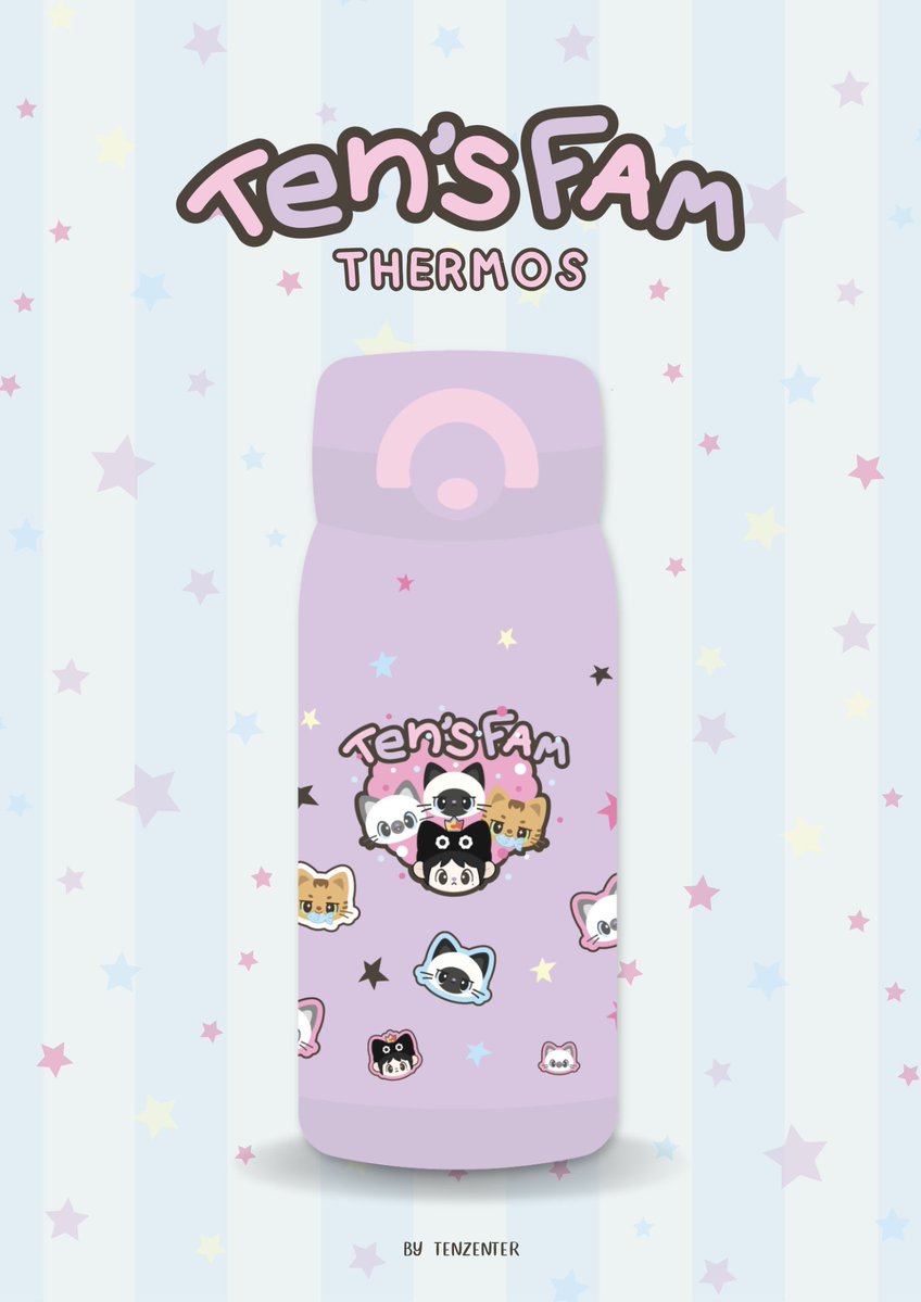 [PRE-ORDER] TEN'S FAM THERMOS BY TENZENTER
#TENsFAMthermos

PRE-ORDER
💜forms.gle/hquUvrMC5A8MCe…
⏰ปิด: 25 ก.พ. 69

📌รายได้หลังหักค่าใช้จ่ายเข้าบัญชี #DONATIONforSO10