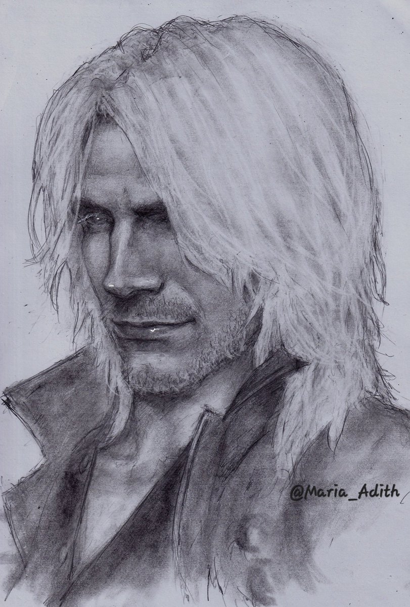 Art between comm ✏️
#Dante #DevilMayCry5