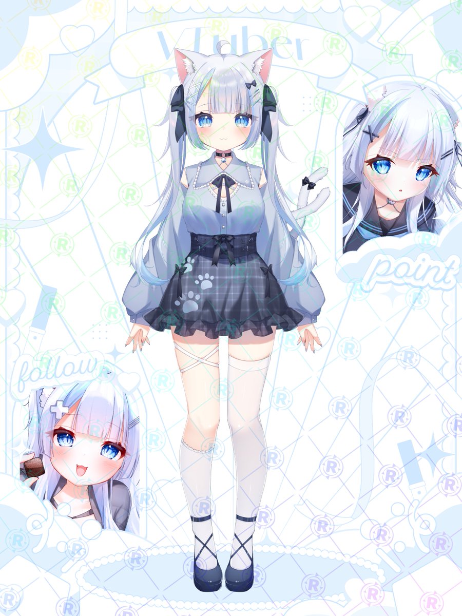 #2月のVTuberフォロー祭り 

こんめりり🐈
りぷらい１期生の紫乃めりん。と申します！

🤍ビジュ良し、声良し、ノリ良し
🤍圧倒的距離感！
🤍たまにコスプレもしちゃう⁉
🤍オープンワールドゲーム大好き！

全反応巡回させていただきます✨