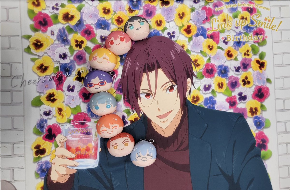 🎂 #松岡凛 #Free_Birthday #Free_Final #TV_Free