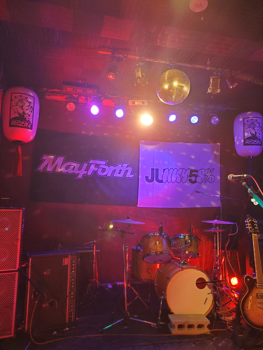 Pilgrimsツアー高松RIZIN'！移店前に来れてよかった！今日も楽しかった！