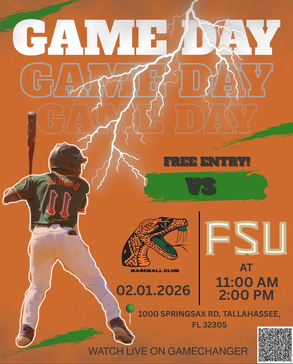 Florida A&M Club Baseball tweet media