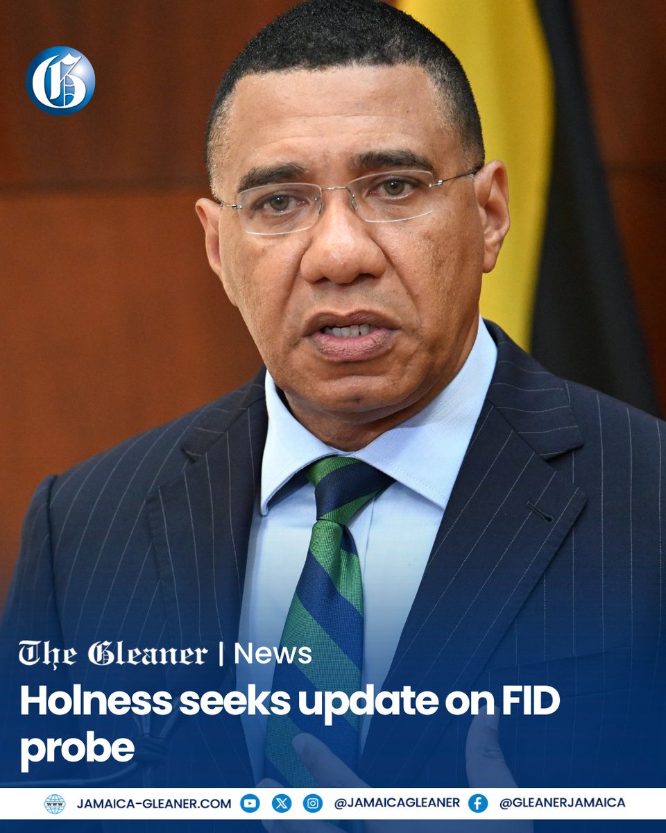 Jamaica Gleaner tweet media