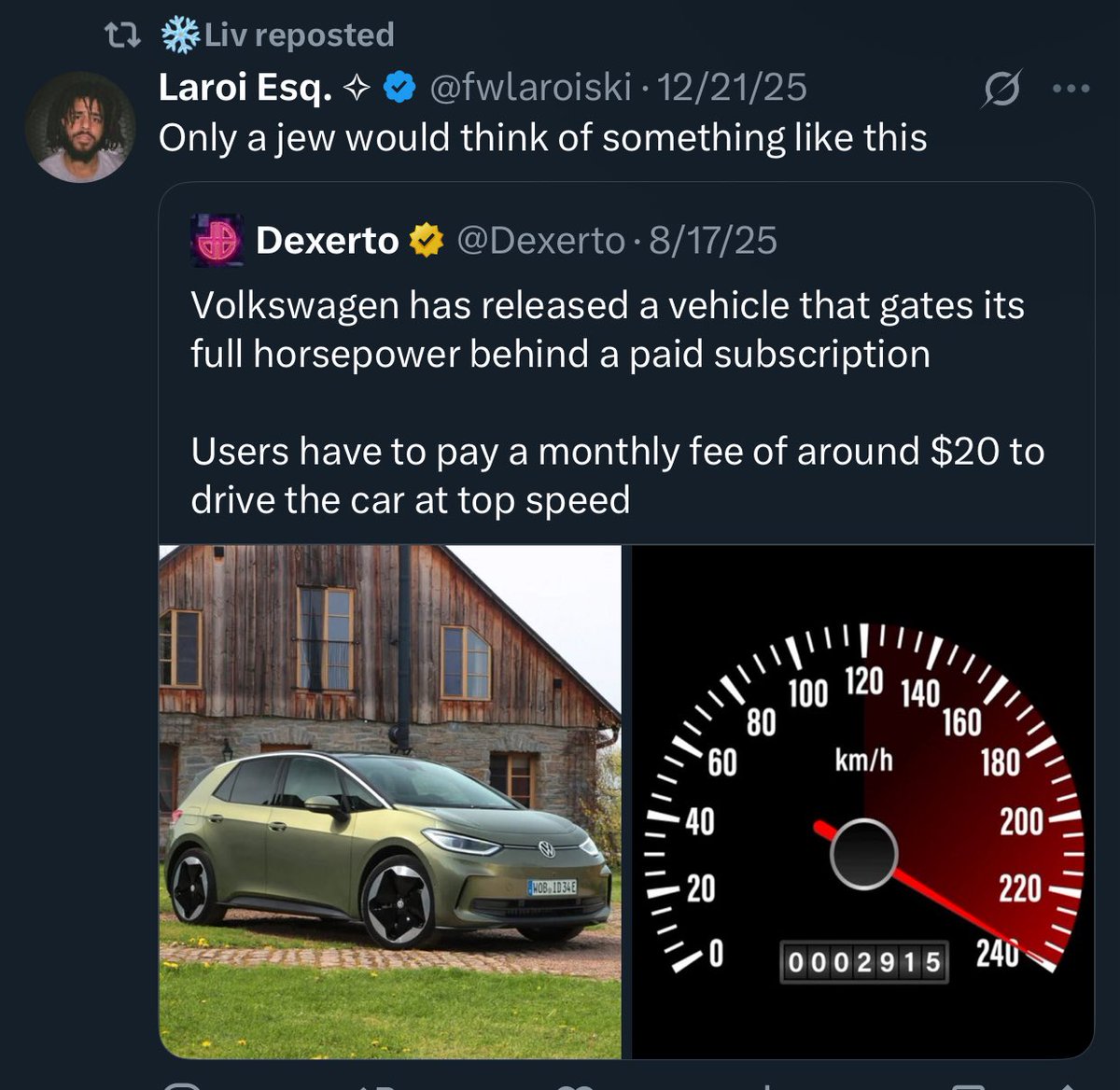 drixxus's tweet photo. Don’t mind her. She is just starting her racist grift persona. As long as it’s edgy and gets her reactions and attention https://t.co/1TPvIQReRC