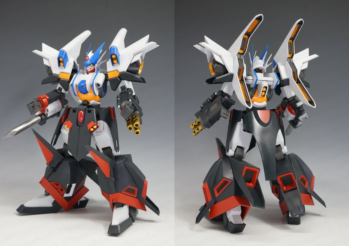 RyugaRaioh's tweet photo. ワンフェス2026冬の告知
卓番：2-03-18、深月の杜

【再販】
スーパーロボット大戦OGより 「フリッケライ・ガイスト」￥20,000　販売数10個
フル可動仕様、未塗装、未組立
レジン、一部出力品 サイズ約22cm

パッケージイラスト：無望菜志様@na_umanari 

後相方の方で展示が一つ
#WF2026W 
#スパロボ https://t.co/oJOh5UwBDw