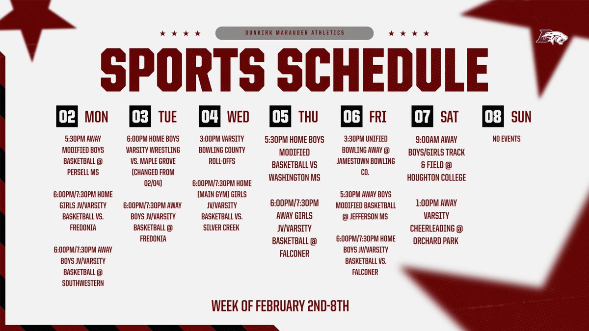 DunkirkMaruaderAthletics tweet media