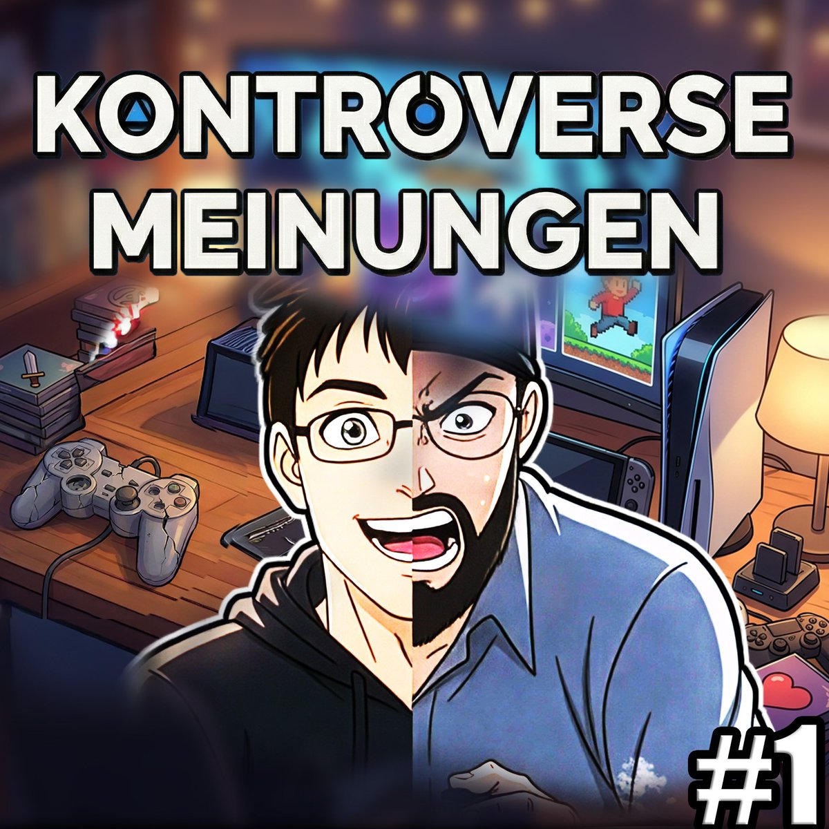 In einem hitzigen Wortgefecht rede ich mit meinem Podcastkollegen Andreas über Ocarina of Time. Wir klären, ob es sich den Ruf als bestes Spiel aller Zeiten verdient hat oder  überbewertet ist. Die neue Rubrik Kontroverse Meinungen zeigt unsere Haltung: directory.libsyn.com/episode/index/…