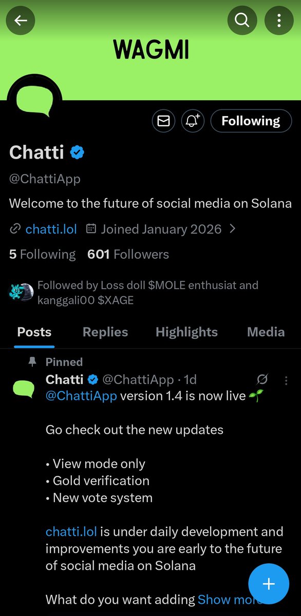 Cegah9's tweet photo. @Unemployydd @ChattiApp Done

Ce46nvNCxYiF6xY4K9U1rcXt8AdzzfQ5qgzquDjhpwpP https://t.co/toBgiNuuVK