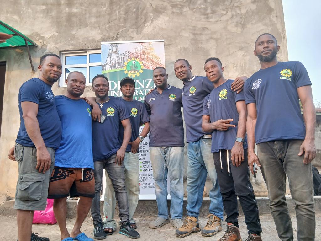 DipenzeNigeria's tweet photo. Day 4: At DIPENZE, we lead, others follow.
Heartly cheers to our newly assessed!
Thank you for trusting Dipenze.
We wish you success in your careers.
#irataAssessment #Jan2026 #Batch'B'
#Umoh #Aniefiok #Kelvin #Victor #Pius #Matthew #Nicholas #Emem https://t.co/TNtybeeI1Z