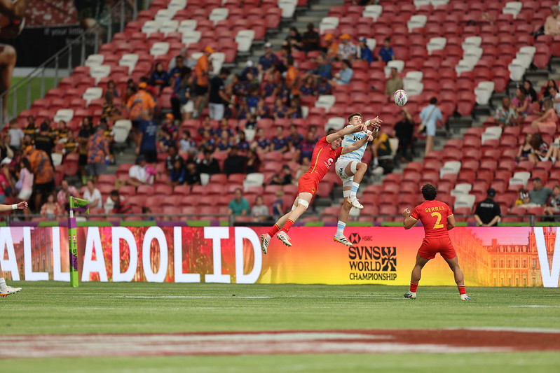 Singapur, etapa complicada para <a href="/lospumas7arg/">Los Pumas 7s</a> Pasaron 8 años desde la última vez que el equipo argentino perdía 4 partidos seguidos. la última fue en Singapur 2018 (14-26 vs Canadá, 14-31 vs. Samoa, 12-26 vs Sudáfrica y 12-36 vs. USA). Terminó 13° <a href="/rugbych/">Rugby Champagne</a> Foto: UAR
