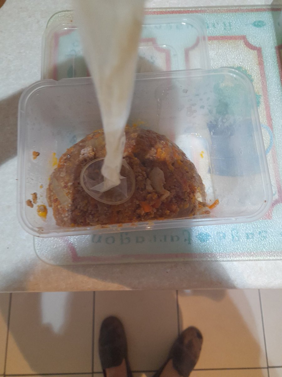 HypnoHedera's tweet photo. Femdom: surrendered to @ivy_miss
Thank You, Mistress Ivy. She rules!    

Owner provided pig cunt with leftover food + She kindly added Sir's used condom.

pig cunt eagerly seasons lunch: lush special cum sauce, yum! #chastity #sph #mindfucked #fuckpig #pig #piggy #hypno #pigfood https://t.co/EVA6XA3oRL