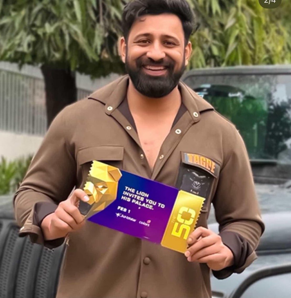 Tagline Booster 

RAJAT OWNS THE50 

this is only for Rajat Bhai 
200 comments only
#RajatDalal #GorilaGang