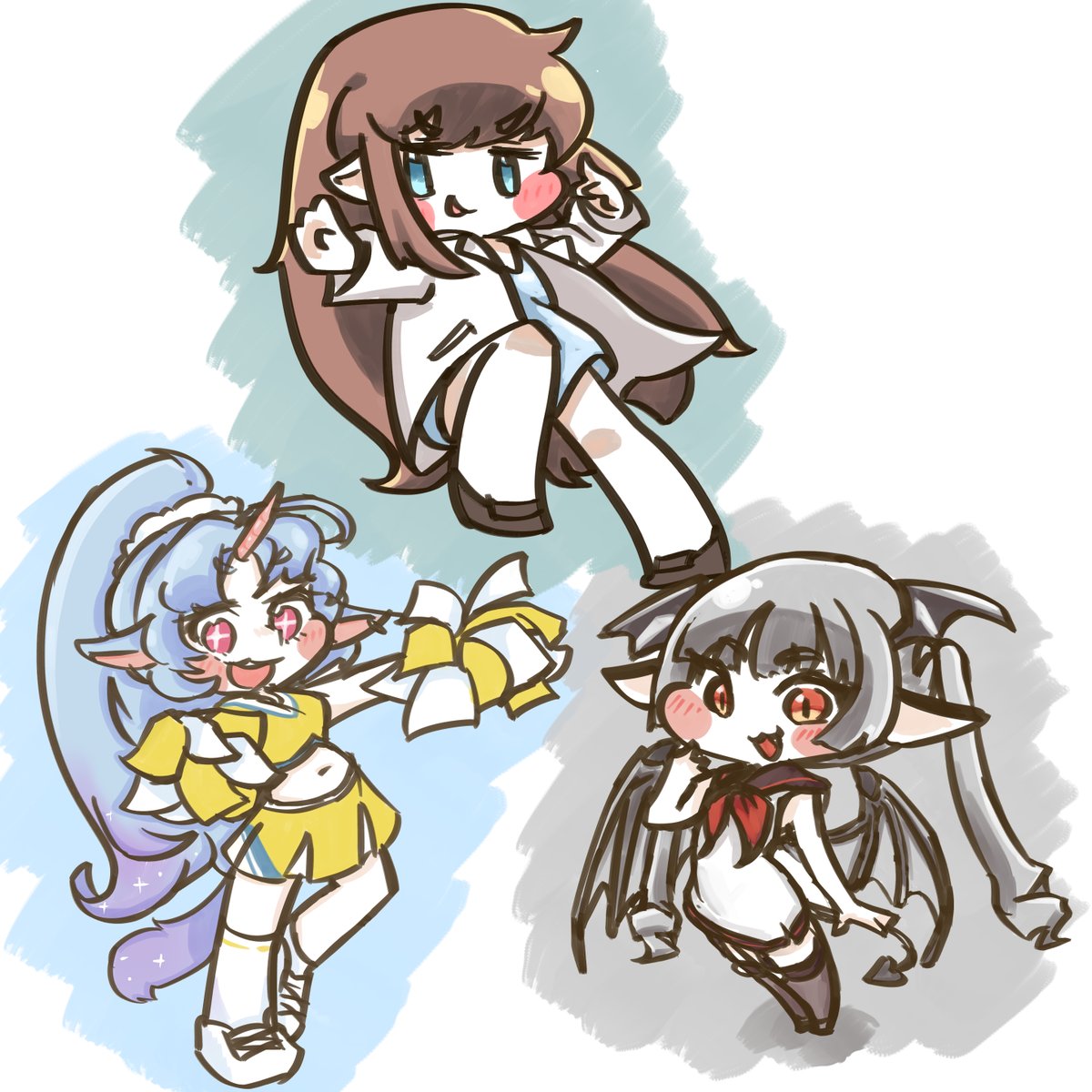 らくがき！
＃トリッカル