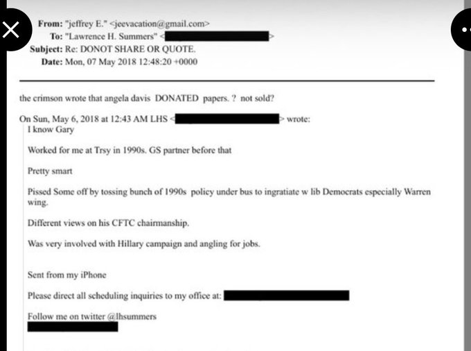 Gary Gensler shows up in Elizabeth Warren's orbit on May 6th, 2018.

Five weeks later, Hinman declares Ethereum "sufficiently decentralized" while the SEC quietly opens its Ripple investigation.

Same network. Same timeline. Different outcomes for different cryptos. $XRP