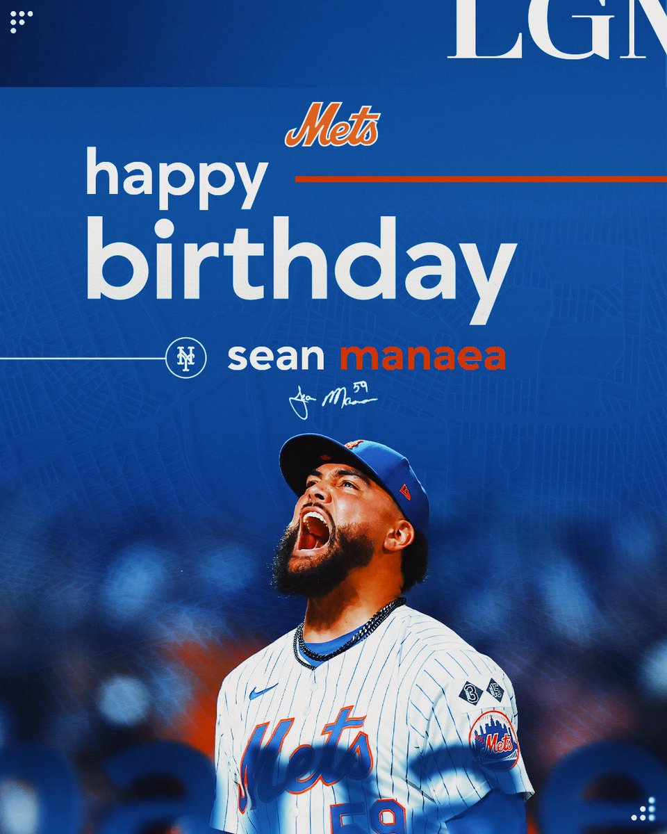 Happy birthday, Sean! 🥳
