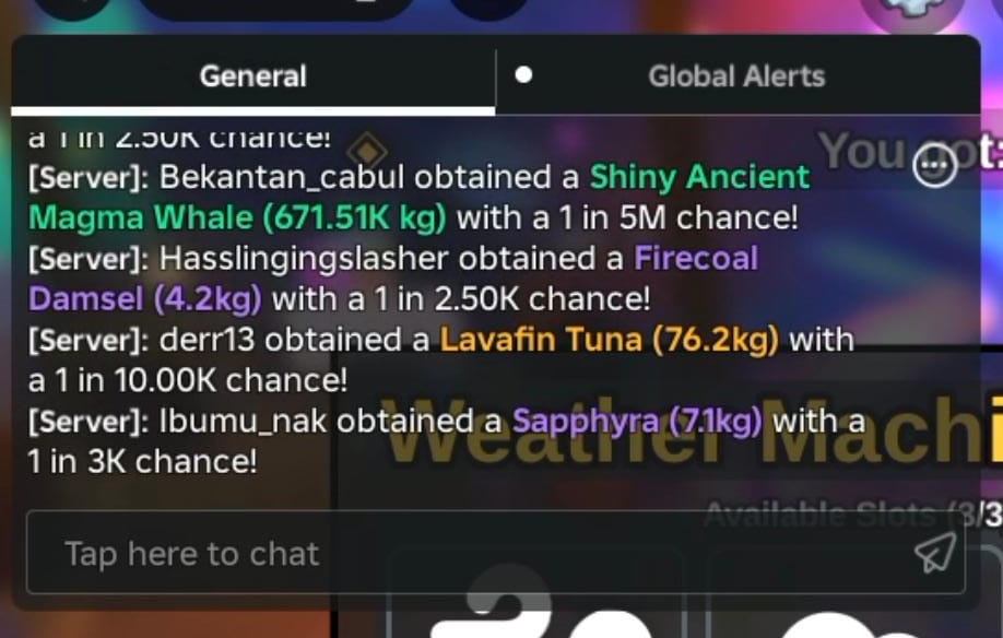 Mutasi Crystal cuma cerita rakyats, Ancient Magma Whale itu nyata