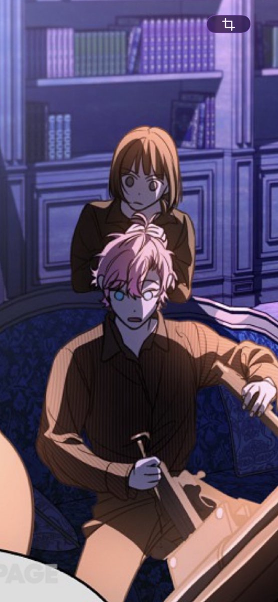 Y00SANGAH's tweet photo. lmaooo here we have amy pulling on josé's hair while he's fixing something. this scene is so similar to the remy rat in ratatouille and the chef linguini https://t.co/bIVO0CthWu