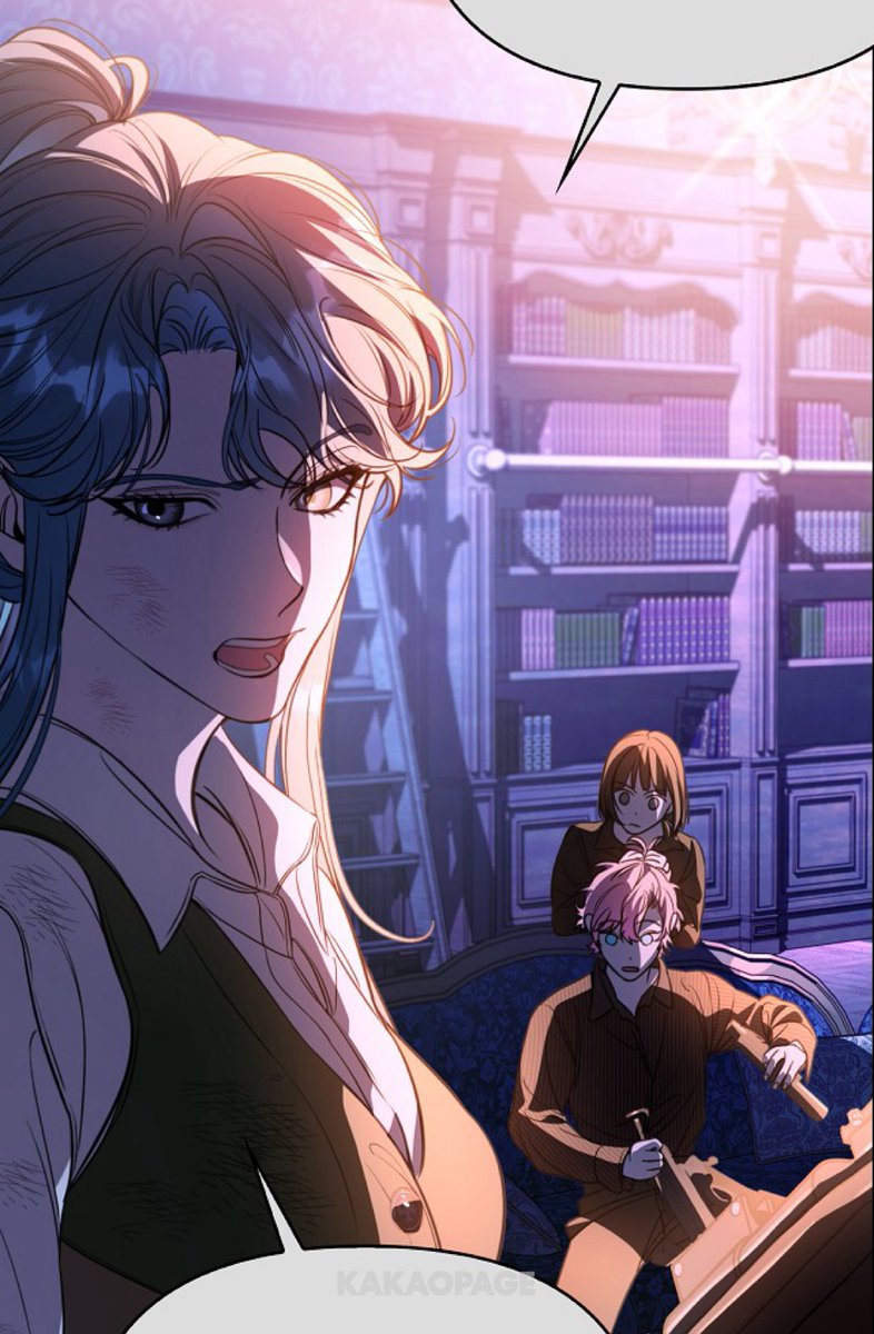 Y00SANGAH's tweet photo. lmaooo here we have amy pulling on josé's hair while he's fixing something. this scene is so similar to the remy rat in ratatouille and the chef linguini https://t.co/bIVO0CthWu