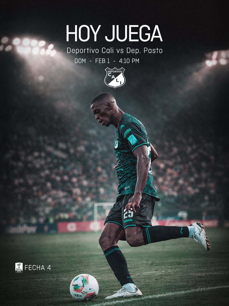 Deportivo Cali tweet media