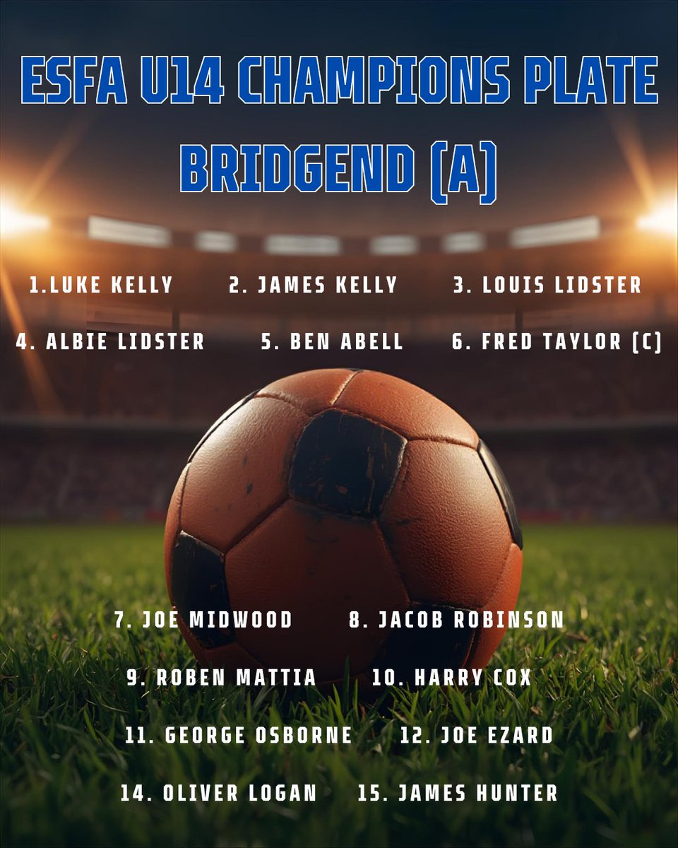 Trafford Schools' FA tweet media