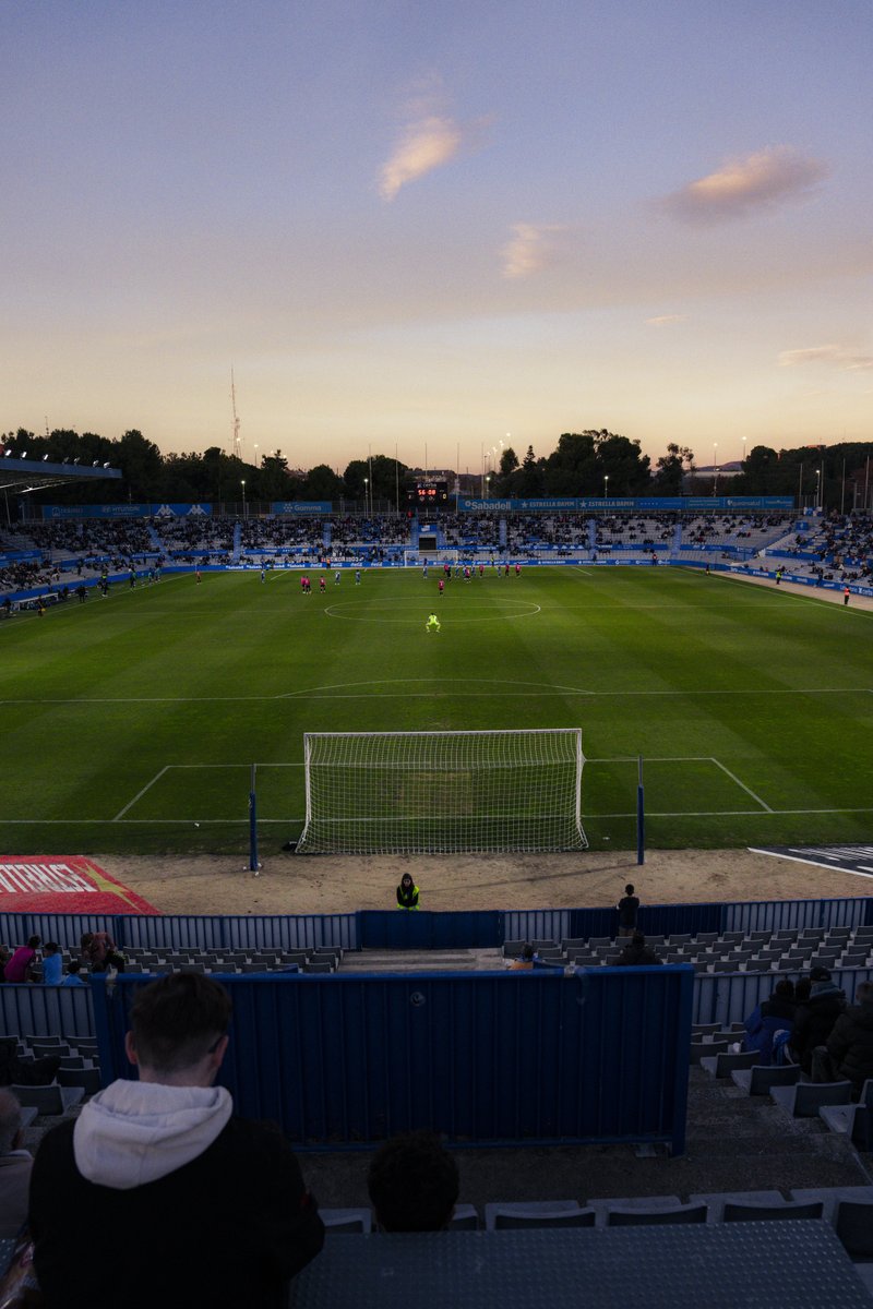 🏟️ El millor estadi del món i millor pla pel diumenge a la tarda

🎟️ cesabadell.compralaentrada.com