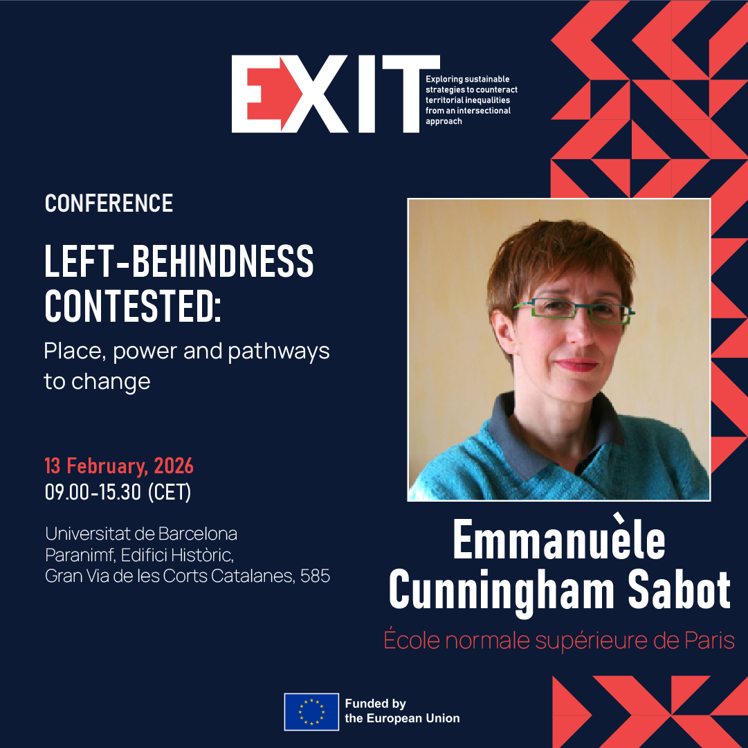 exit_projecteu's tweet photo. 🎤Speaker announcement
🗣️We’re delighted to announce Emmanuèle Cunningham Sabot, a Professor of Geography at the @ENS_ULM, as a key discussant at our upcoming Conference. 
🔗https://t.co/mTrtiy1Wi9 

#HorizonEurope @REA_research #EUScience @EUScienceInnov https://t.co/u7MgUoNNpR