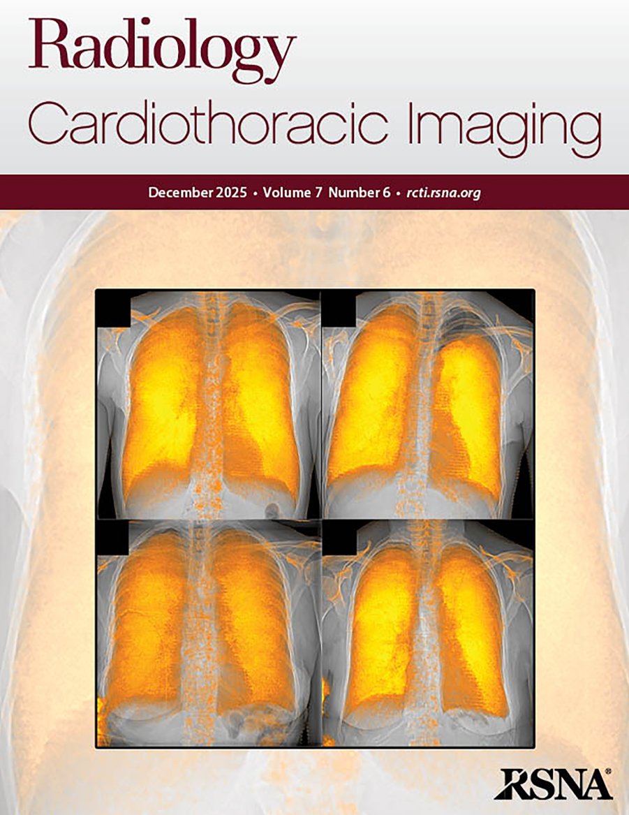 SuhnyAbbara's tweet photo. RSNA's Search for new Editor of ‘Radiology: Cardiothoracic Imaging’ is open! The deadline for expressions of interest applications is this Thursday!
https://t.co/IHULzzR77z https://t.co/cwoomBlqpa