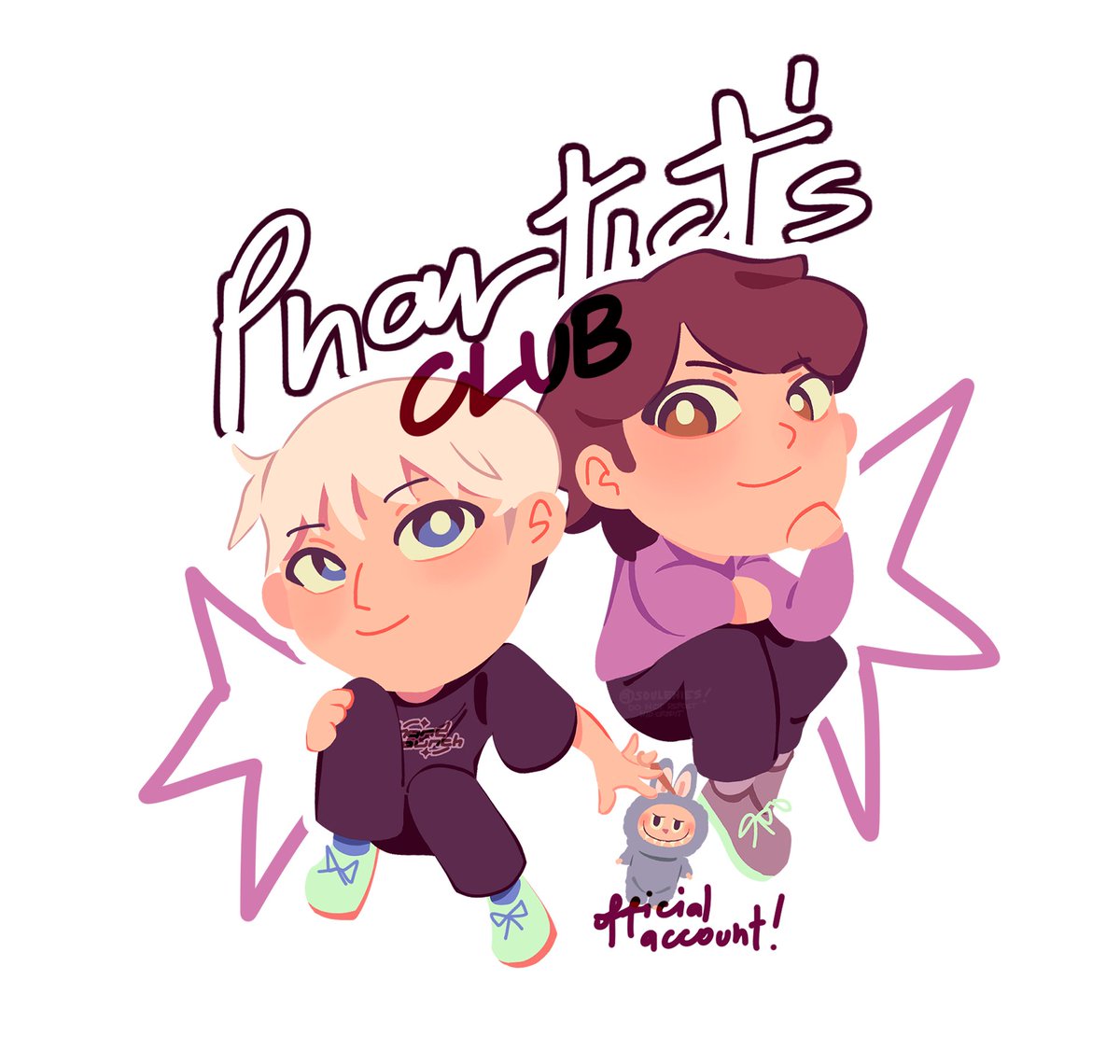 phartists club !! tweet media