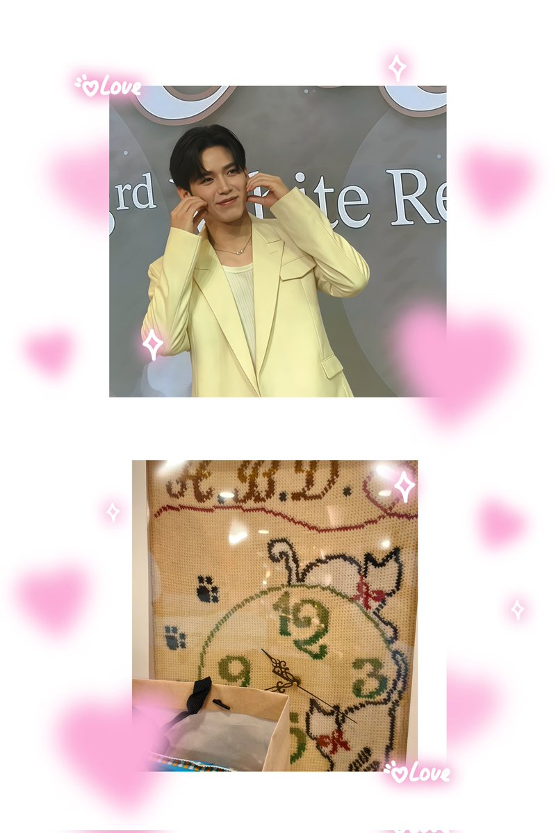 ขอให้ในทุกๆวันของน้องนิวมีแต่เรื่องราวดีดี มีแต่สิ่งที่ดีดีเข้ามาในชีวิตนะคับ หวังว่าหนูจะชอบของขวัญที่พี่ทำให้นะคะ #Newwiee33rdWhiteReverie #Newwiee