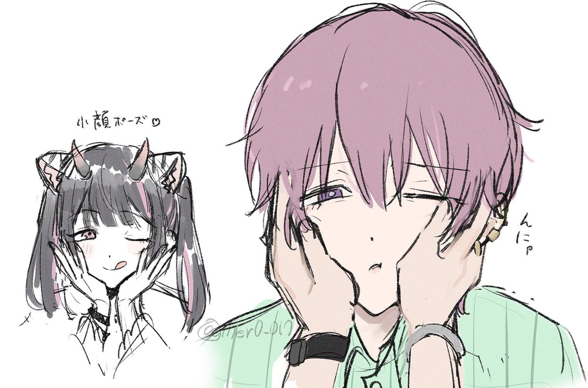mer0_017's tweet photo. 帝乃依(朝乃依)
乃依くんぜっっっったい顔小さい https://t.co/mBDWaHzMgh