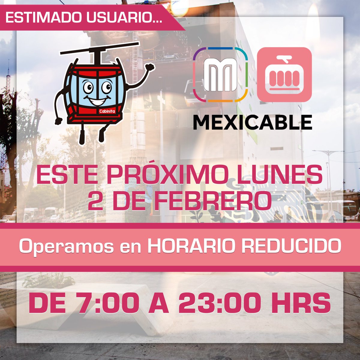Mexicable tweet media